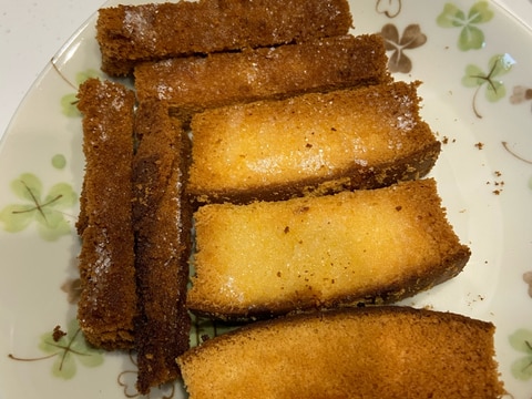 ずぼラスク 市販のスポンジケーキアレンジしてみた レシピ 作り方 By さくねこ 楽天レシピ ずぼラスク 市販のスポンジケーキアレンジしてみた レシピ 作り方 By さくねこ 楽天レシピ